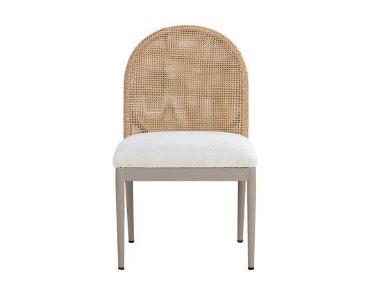 Sunpan - Calandri Dining Chair - Natural - Louis Cream (Set Of 2) - 111599_CLOSEOUT view 2