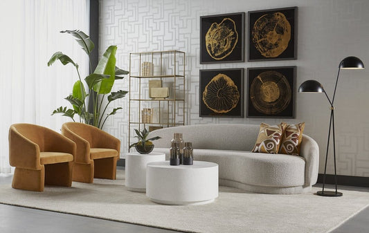 Sunpan - Calathea Hand-Tufted Rug - Oatmeal - 9 X 12 - 109363 view 2