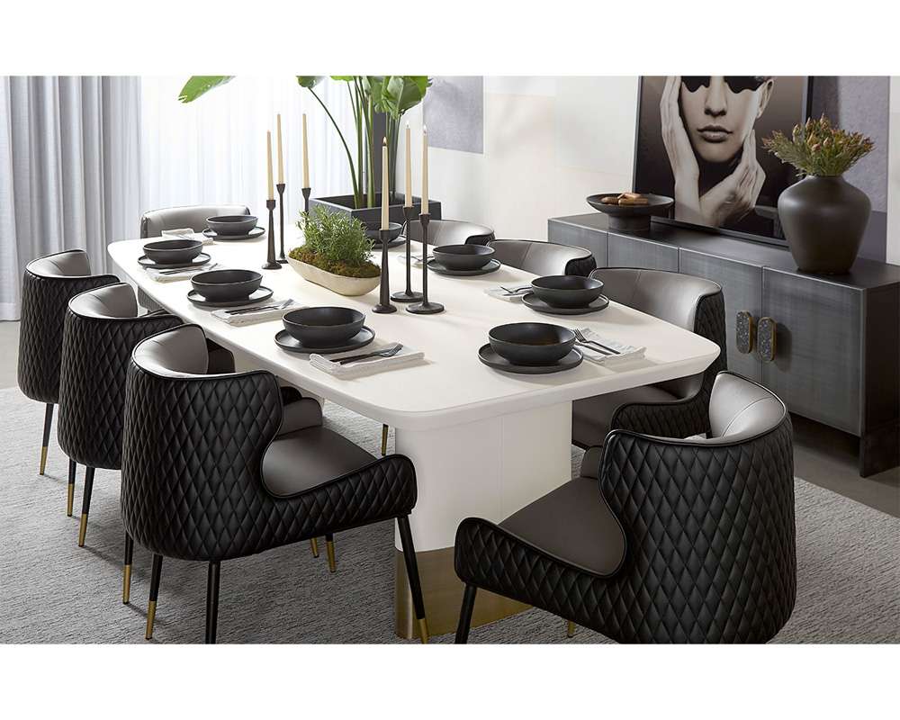 Sunpan - Ikon Calida Dining Table 98in - 111381 veiw 5