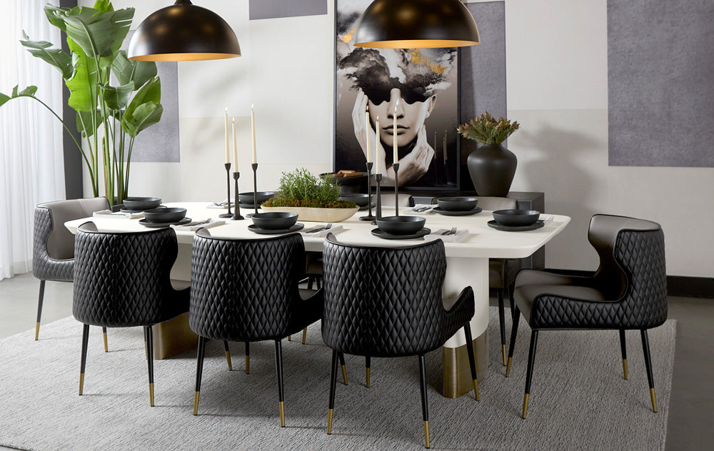 Sunpan - Ikon Calida Dining Table 98in - 111381 view 9