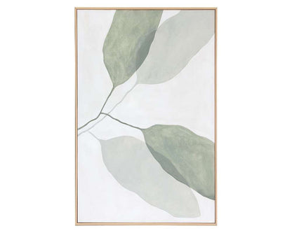 Sunpan - Calm Reflection (Set Of 2) - 40in X 50in - Natural Floater Frame - A0363 veiw 3