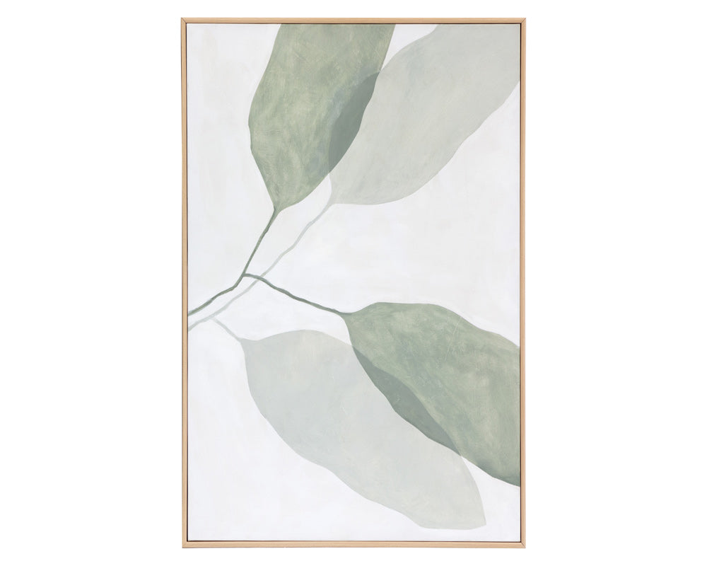 Sunpan - Calm Reflection (Set Of 2) - 40in X 50in - Natural Floater Frame - A0363 view 9