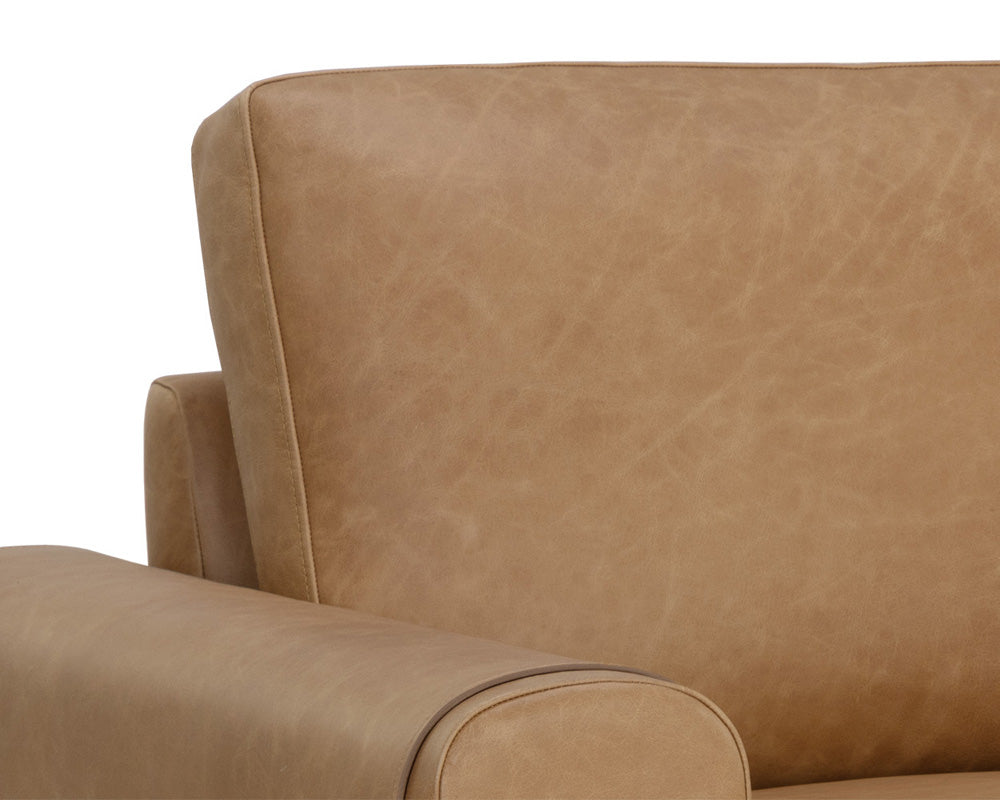 Sunpan - Westport Camus Armchair - Ludlow Sesame Leather - 111588 view 6