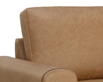 Sunpan - Westport Camus Armchair - Ludlow Sesame Leather - 111588 view 6