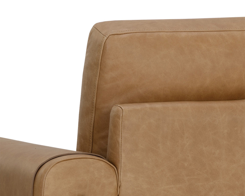 Sunpan - Westport Camus Armchair - Ludlow Sesame Leather - 111588 view 7