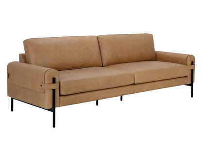 Sunpan - Westport Camus Sofa - Ludlow Sesame Leather - 111424 veiw 1