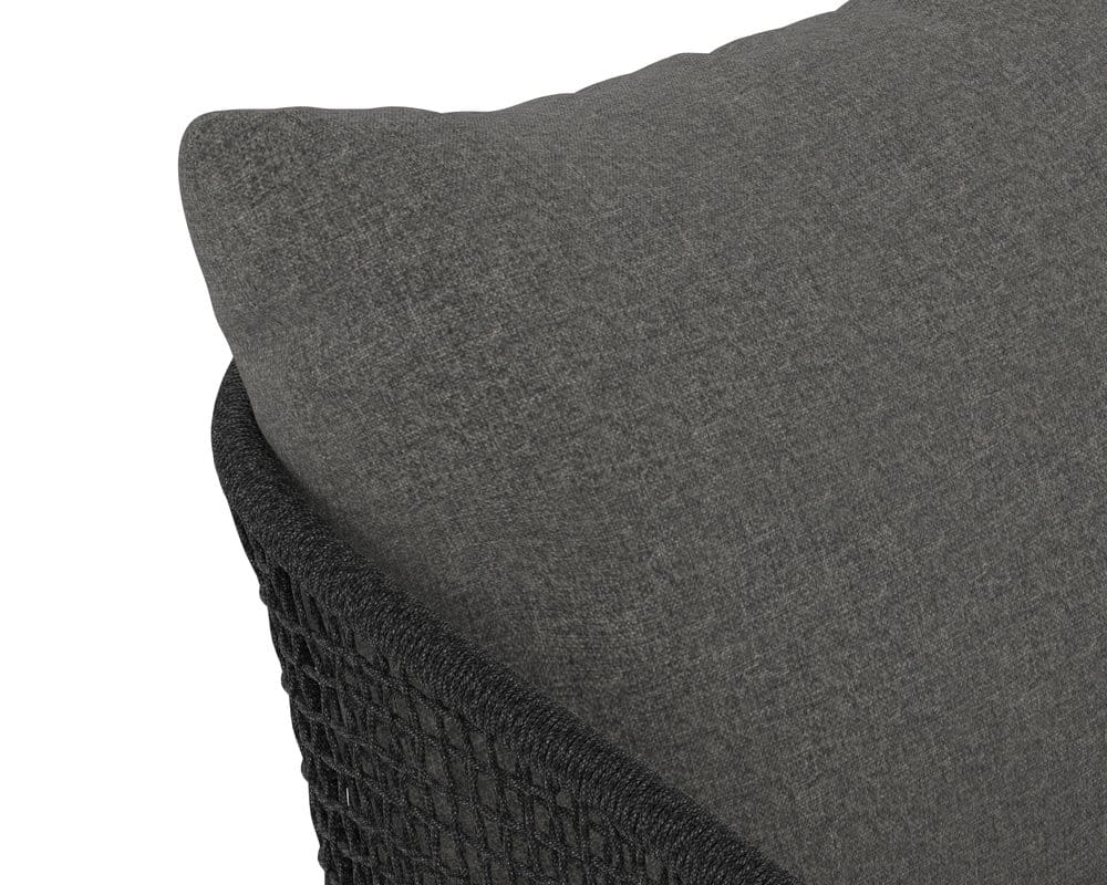 Sunpan - Capri Dining Armchair - Natural - Gracebay Grey - 109476 view 6