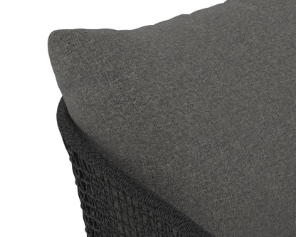 Sunpan - Capri Dining Armchair - Natural - Gracebay Grey - 109476 view 6