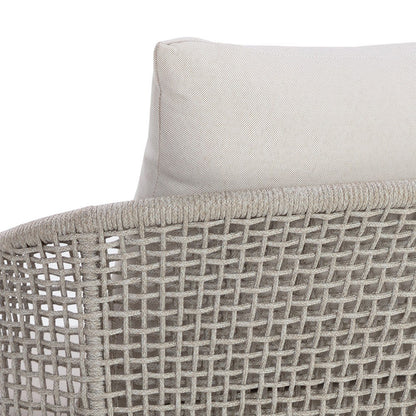 Sunpan - Capri Lounge Chair - Drift Brown - Palazzo Cream - 110946 view 5