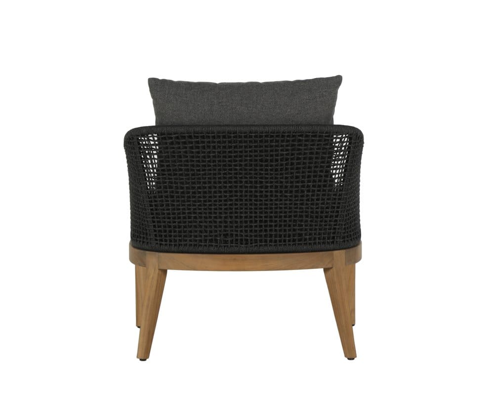 Sunpan - Capri Lounge Chair - Natural - Gracebay Grey - 109478 view 5
