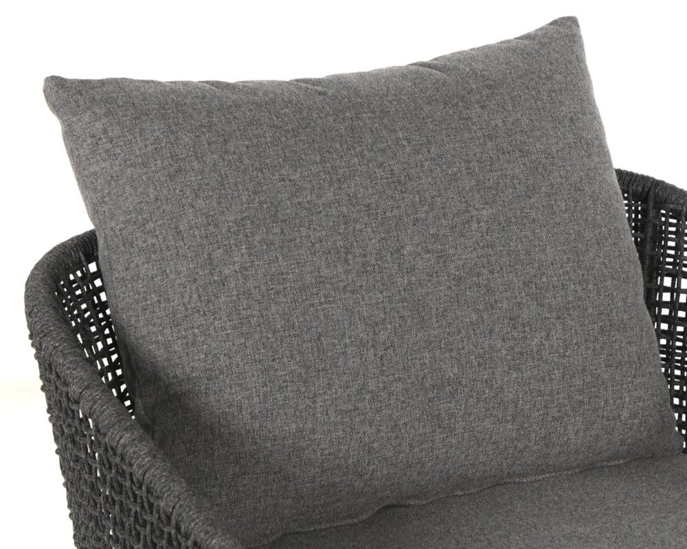 Sunpan - Capri Lounge Chair - Natural - Gracebay Grey - 109478 view 7