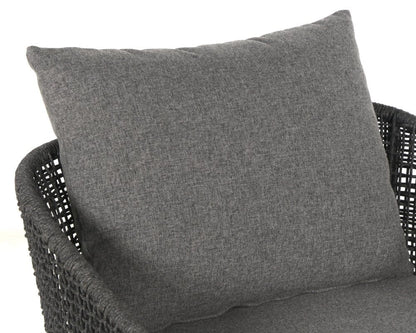 Sunpan - Capri Lounge Chair - Natural - Gracebay Grey - 109478 view 7
