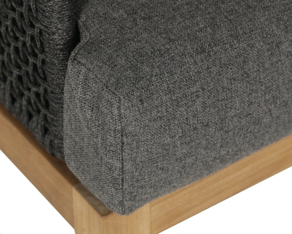 Sunpan - Capri Lounge Chair - Natural - Gracebay Grey - 109478 view 9