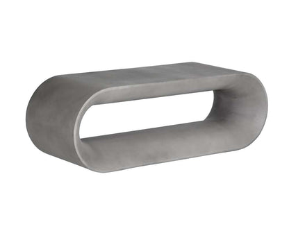 Sunpan - Solterra Capsule Bench - Grey - 103753 veiw 1
