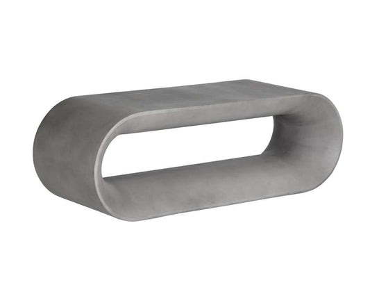 Sunpan - Solterra Capsule Bench - Grey - 103753 veiw 1