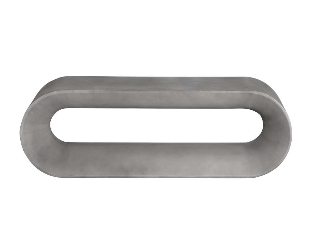 Sunpan - Solterra Capsule Bench - Grey - 103753 veiw 2