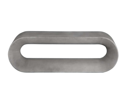 Sunpan - Solterra Capsule Bench - Grey - 103753 veiw 2