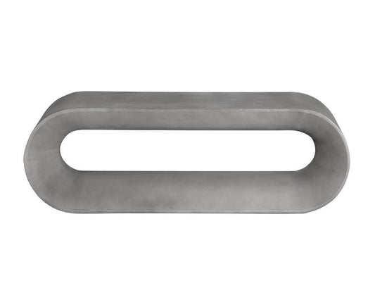 Sunpan - Solterra Capsule Bench - Grey - 103753 veiw 2