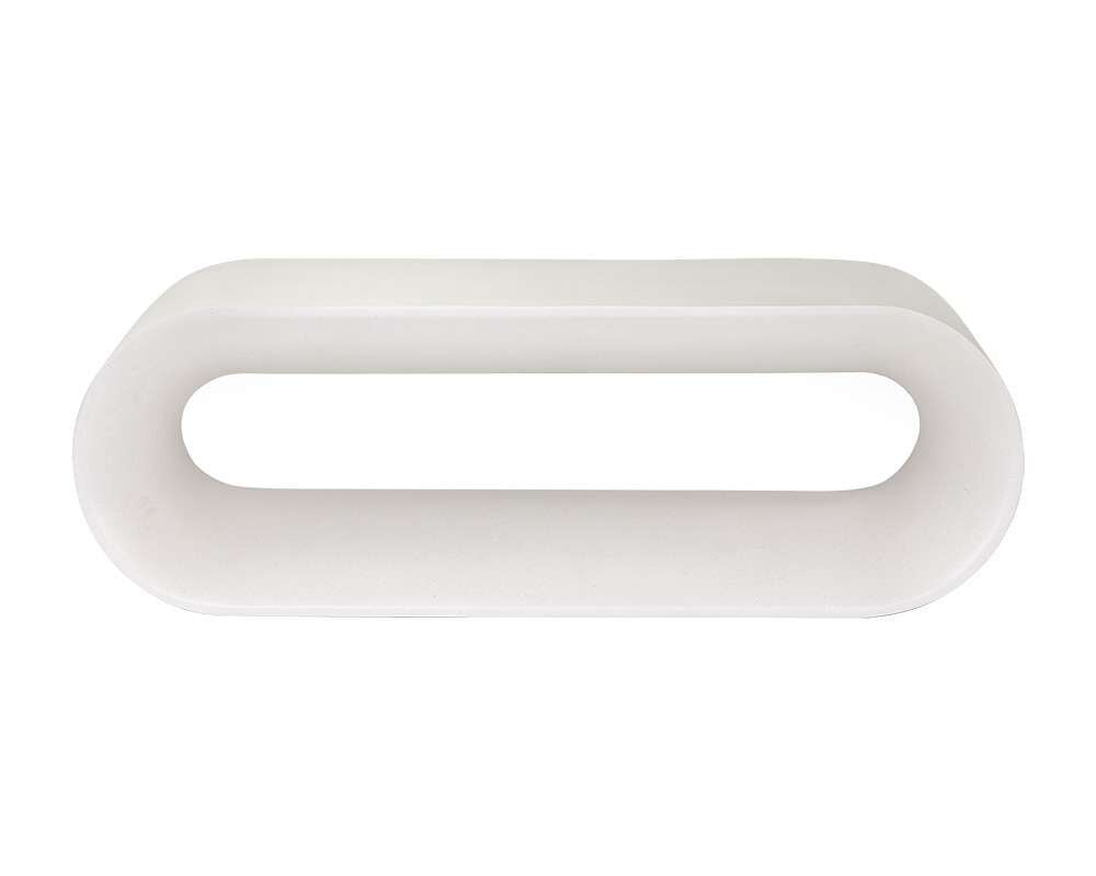 Sunpan - Solterra Capsule Bench - White - 105720 veiw 2
