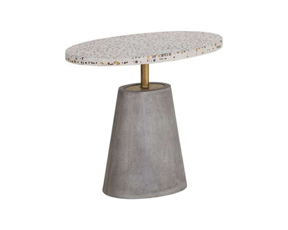 Sunpan - Solterra Carment End Table - 105503 veiw 2