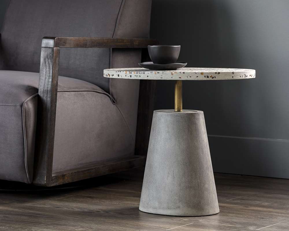 Sunpan - Solterra Carment End Table - 105503 veiw 4