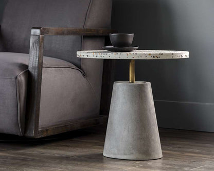 Sunpan - Solterra Carment End Table - 105503 veiw 4