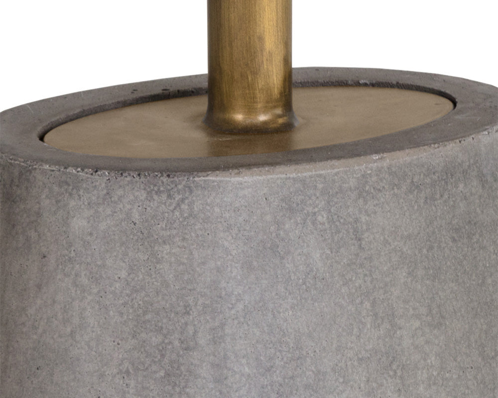 Sunpan - Solterra Carment End Table - 105503 view 5