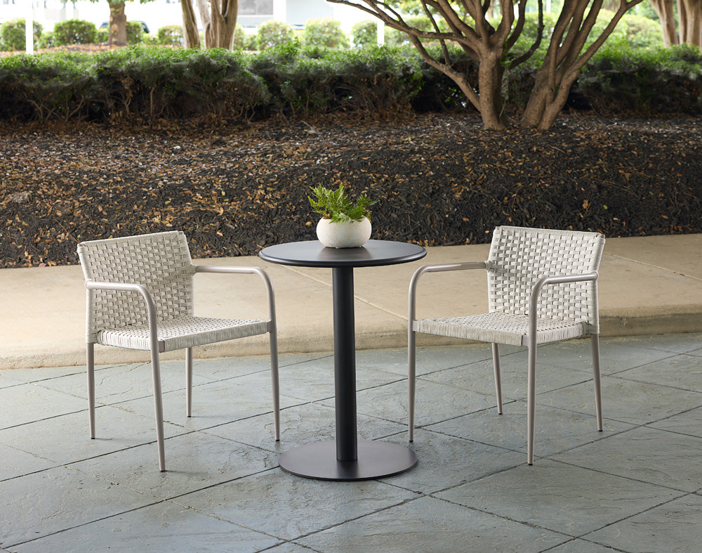 Sunpan - Casella Stackable Dining Armchair - Cream (Set Of 2) - 110979_CLOSEOUT view 8