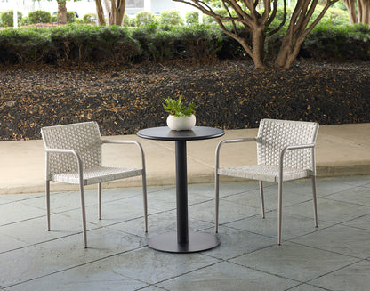 Sunpan - Casella Stackable Dining Armchair - Cream (Set Of 2) - 110979_CLOSEOUT view 8