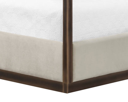 Sunpan - Irongate Casette Canopy Bed - King - Piccolo Prosecco - 106141 view 3