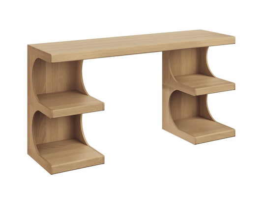 Sunpan - Catrine Desk - Rustic Oak - 109608 view 1