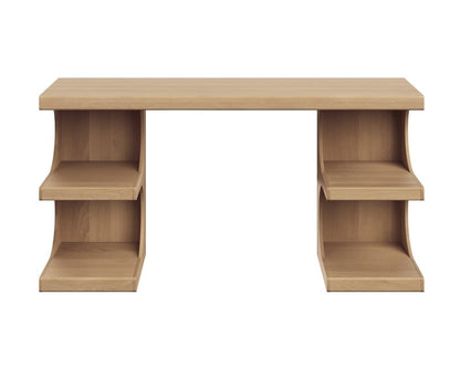 Sunpan - Catrine Desk - Rustic Oak - 109608 view 2
