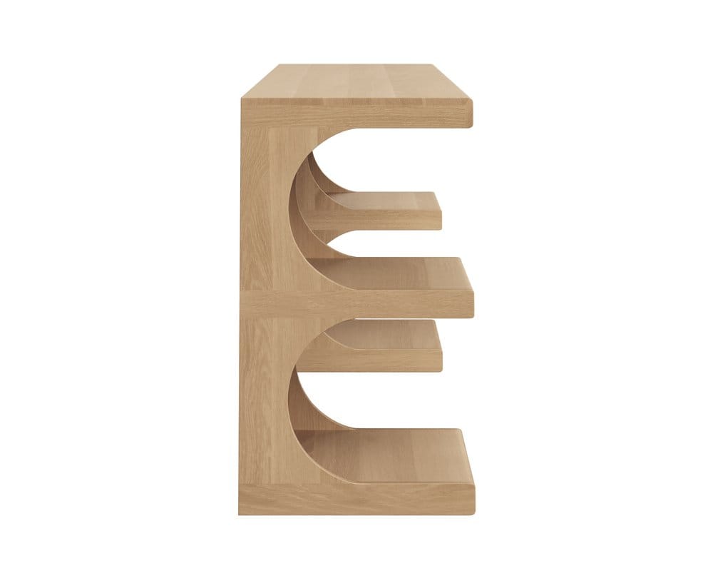 Sunpan - Catrine Desk - Rustic Oak - 109608 view 3
