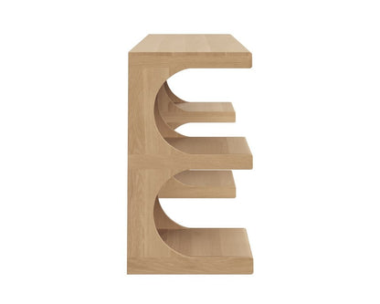 Sunpan - Catrine Desk - Rustic Oak - 109608 view 3