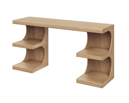 Sunpan - Catrine Desk - Rustic Oak - 109608 view 4