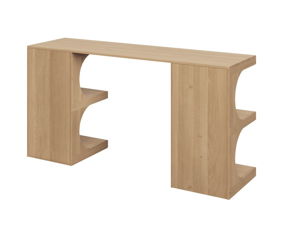 Sunpan - Catrine Desk - Rustic Oak - 109608 view 5