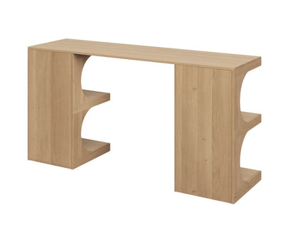Sunpan - Catrine Desk - Rustic Oak - 109608 view 5