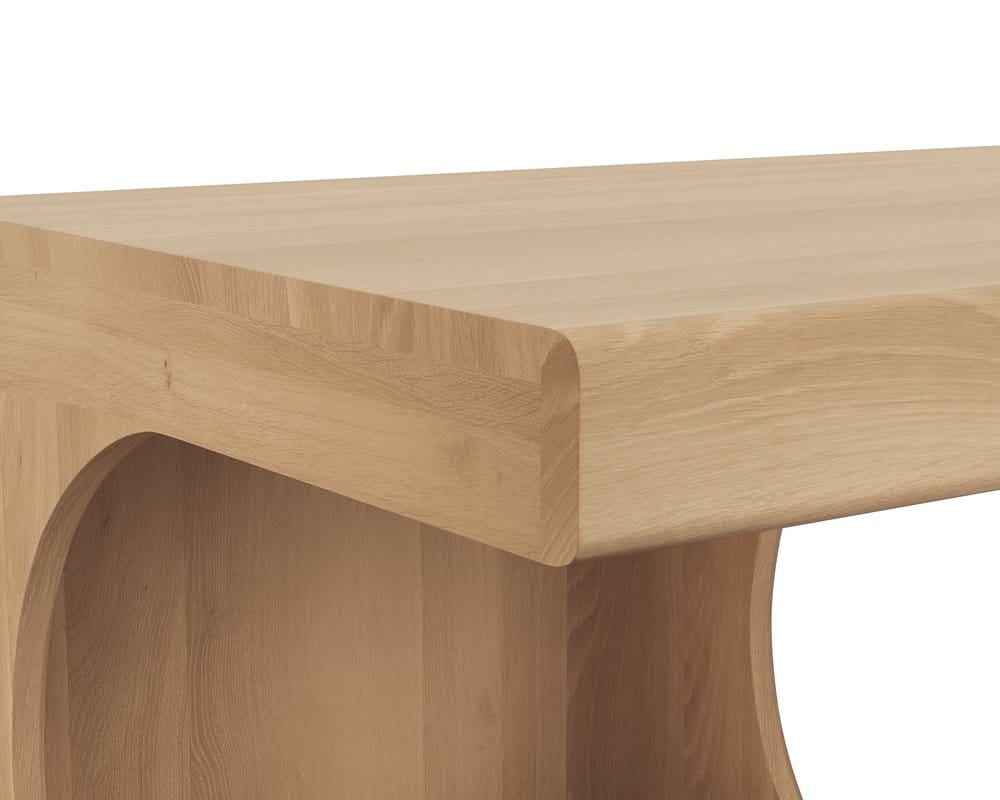 Sunpan - Catrine Desk - Rustic Oak - 109608 view 6