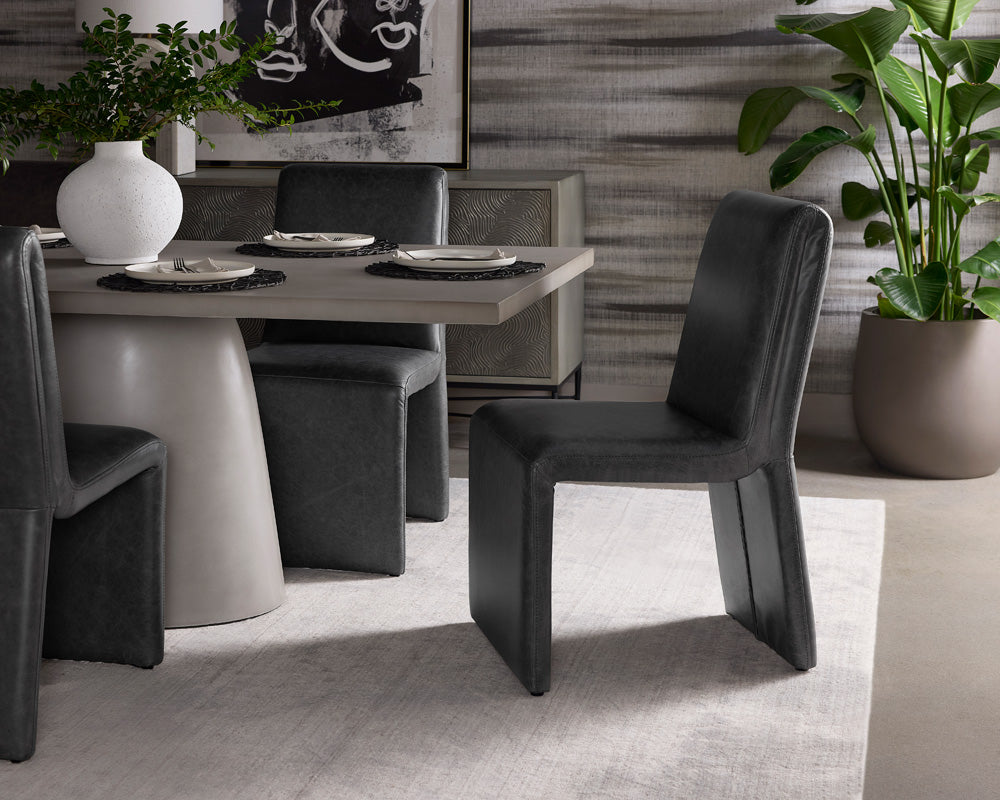 Sunpan - Solterra Cavallini Dining Table 79in - 109896 view 8