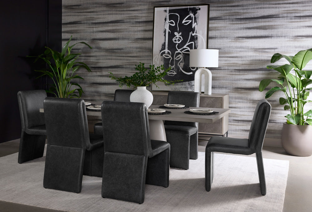 Sunpan - Solterra Cavallini Dining Table 79in - 109896 view 12