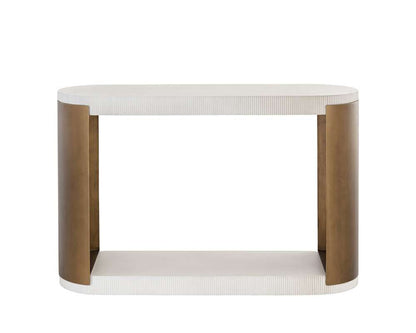 Sunpan - Solterra Cavette Console Table - 108548 veiw 3