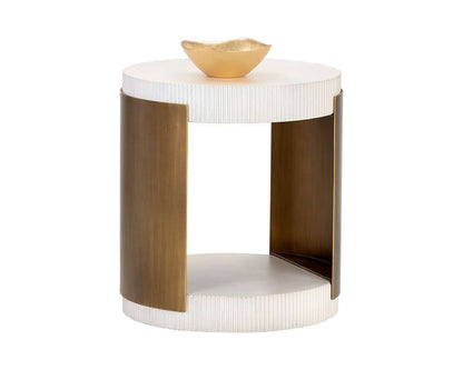 Sunpan - Solterra Cavette End Table - 106451 veiw 1