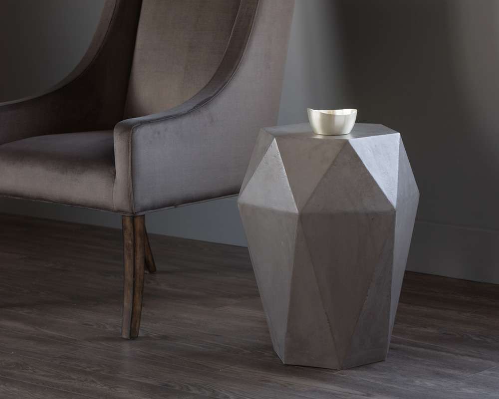 Sunpan - MIXT Constance End Table - 102938 veiw 3