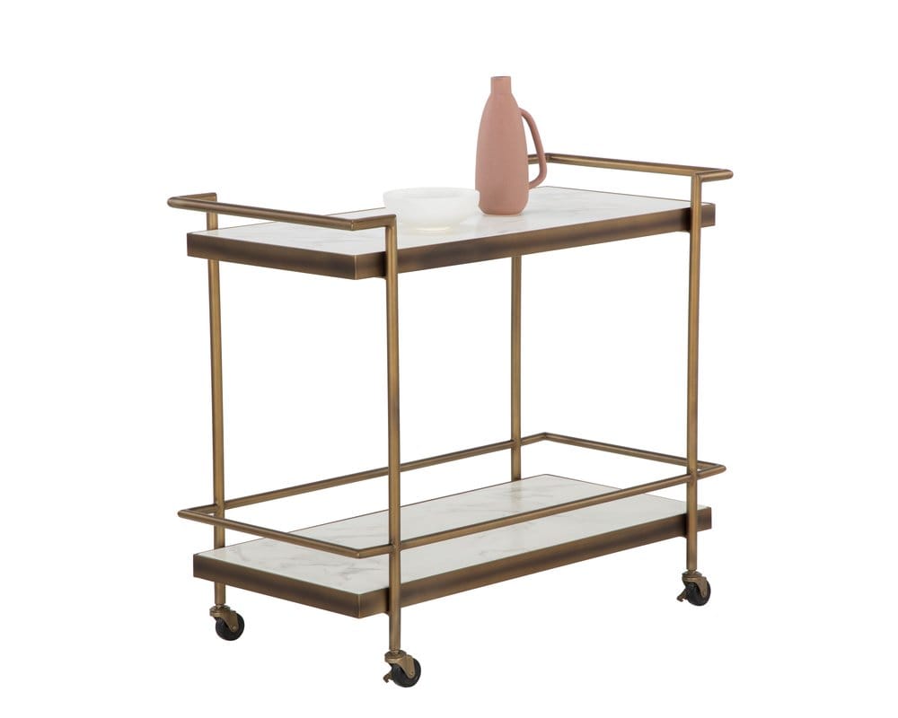 Sunpan - Contardi Bar Cart - 110920 view 1