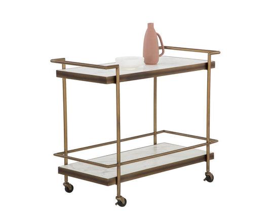 Sunpan - Contardi Bar Cart - 110920 view 1