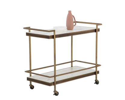 Sunpan - Contardi Bar Cart - 110920 veiw 1