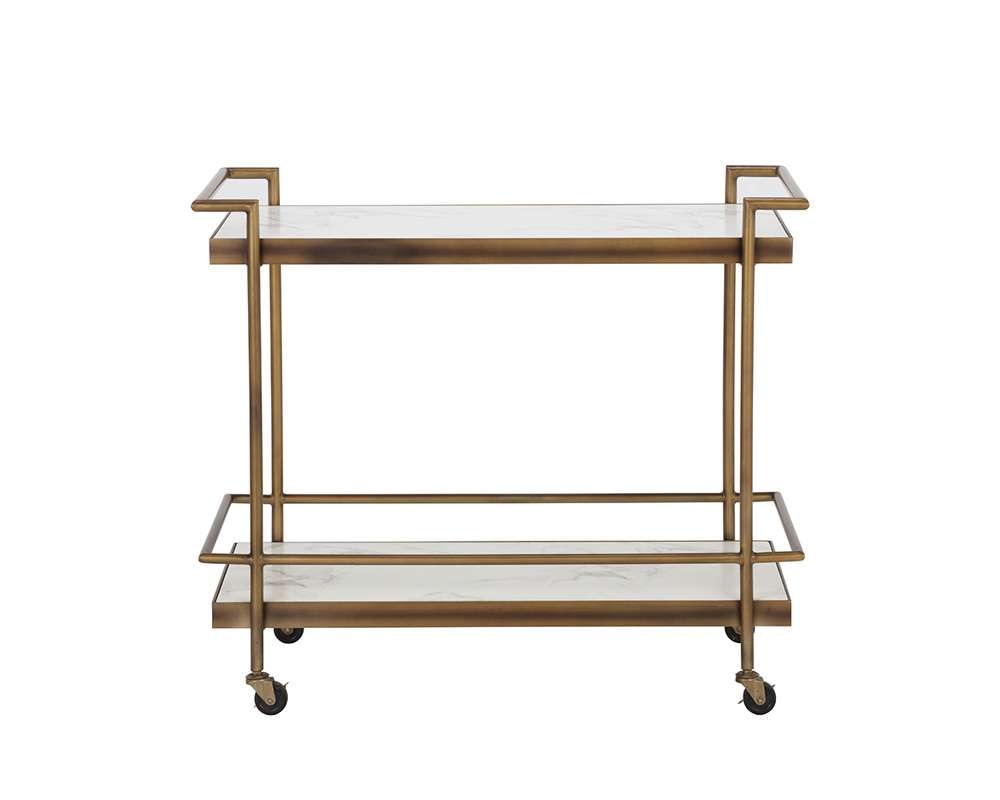 Sunpan - Contardi Bar Cart - 110920 veiw 3