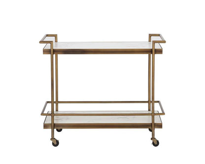 Sunpan - Contardi Bar Cart - 110920 veiw 3