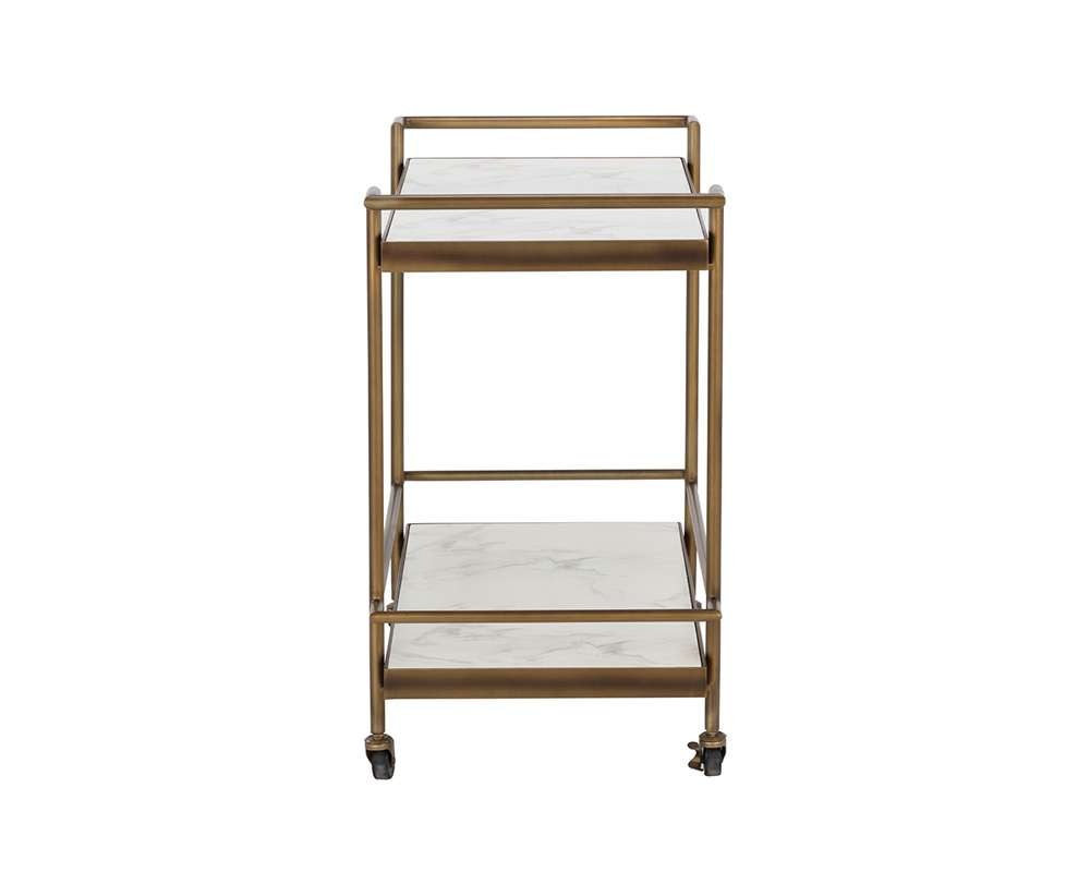 Sunpan - Contardi Bar Cart - 110920 veiw 4