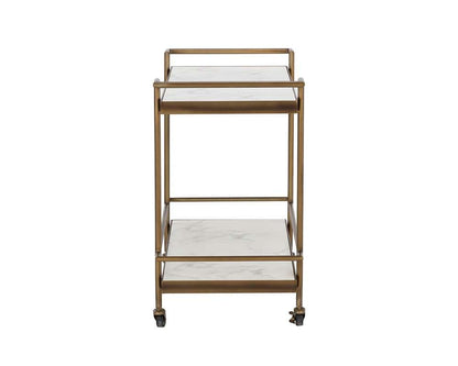 Sunpan - Contardi Bar Cart - 110920 veiw 4